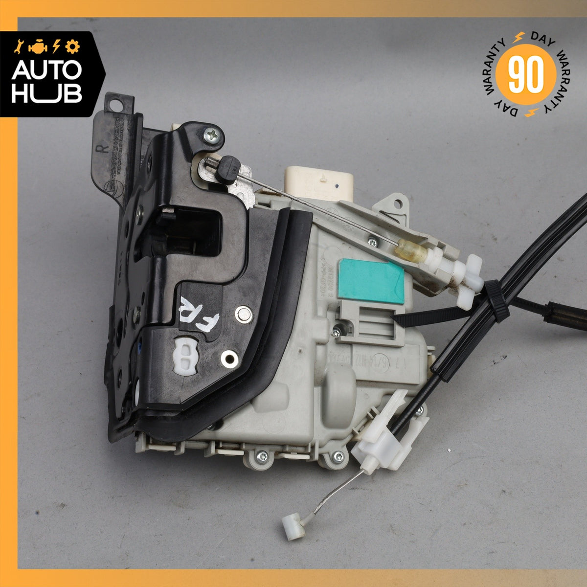 Porsche Macan 95B Front Right Side Door Lock Latch Actuator 8J1837016D OEM - photo 10