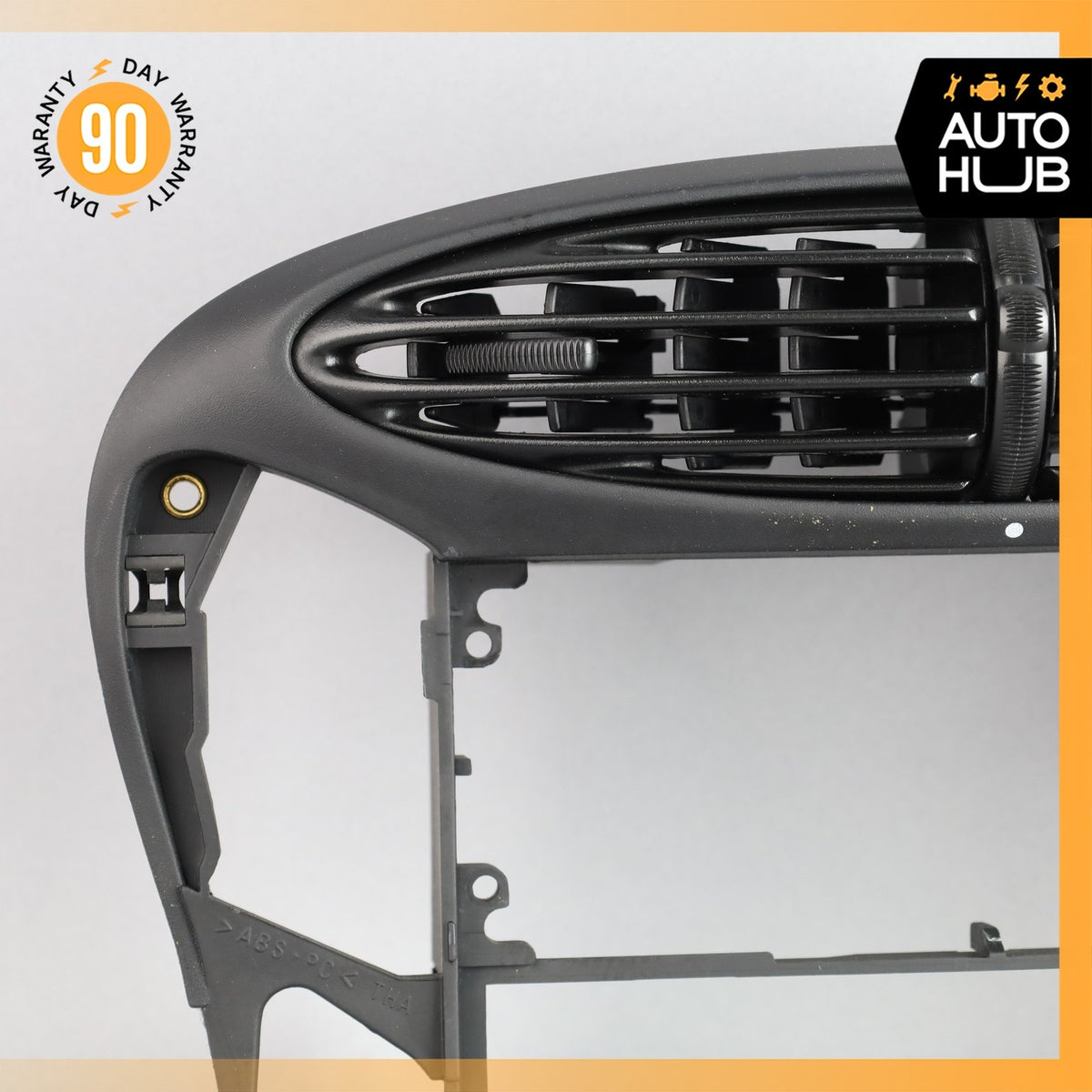 Porsche Boxster 986 Dashboard Center Radio A/C Vent Cover Panel Bezel Trim OEM - photo 3