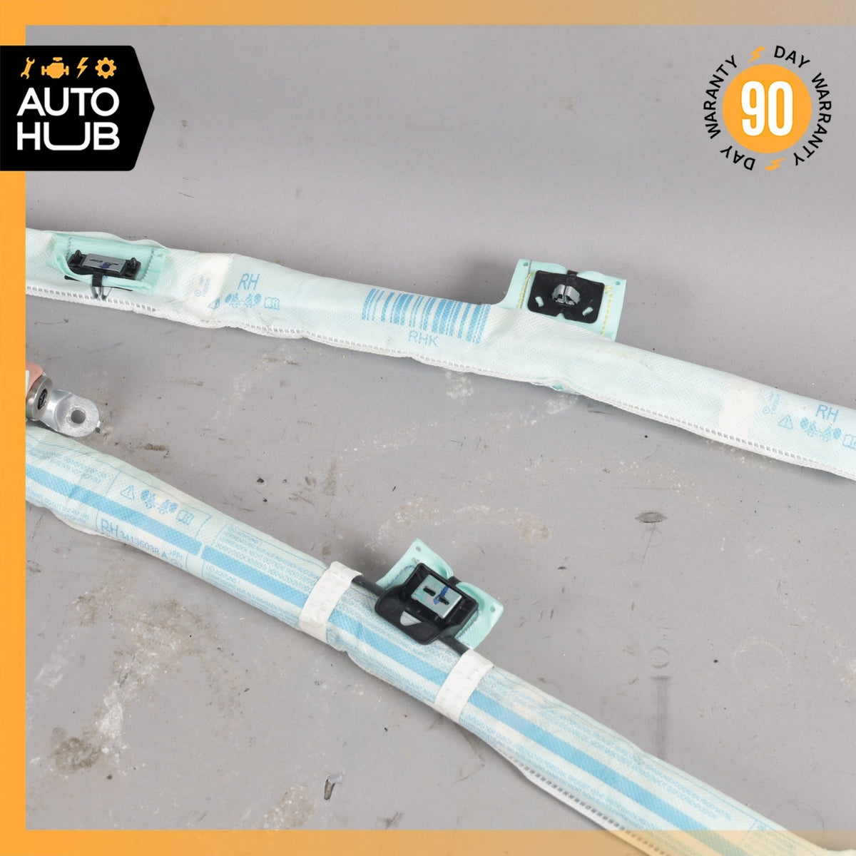 15-21 Mercedes W205 C300 C43 C63 AMG Sedan Roof Curtain Air Bag Right Side OEM - photo 8