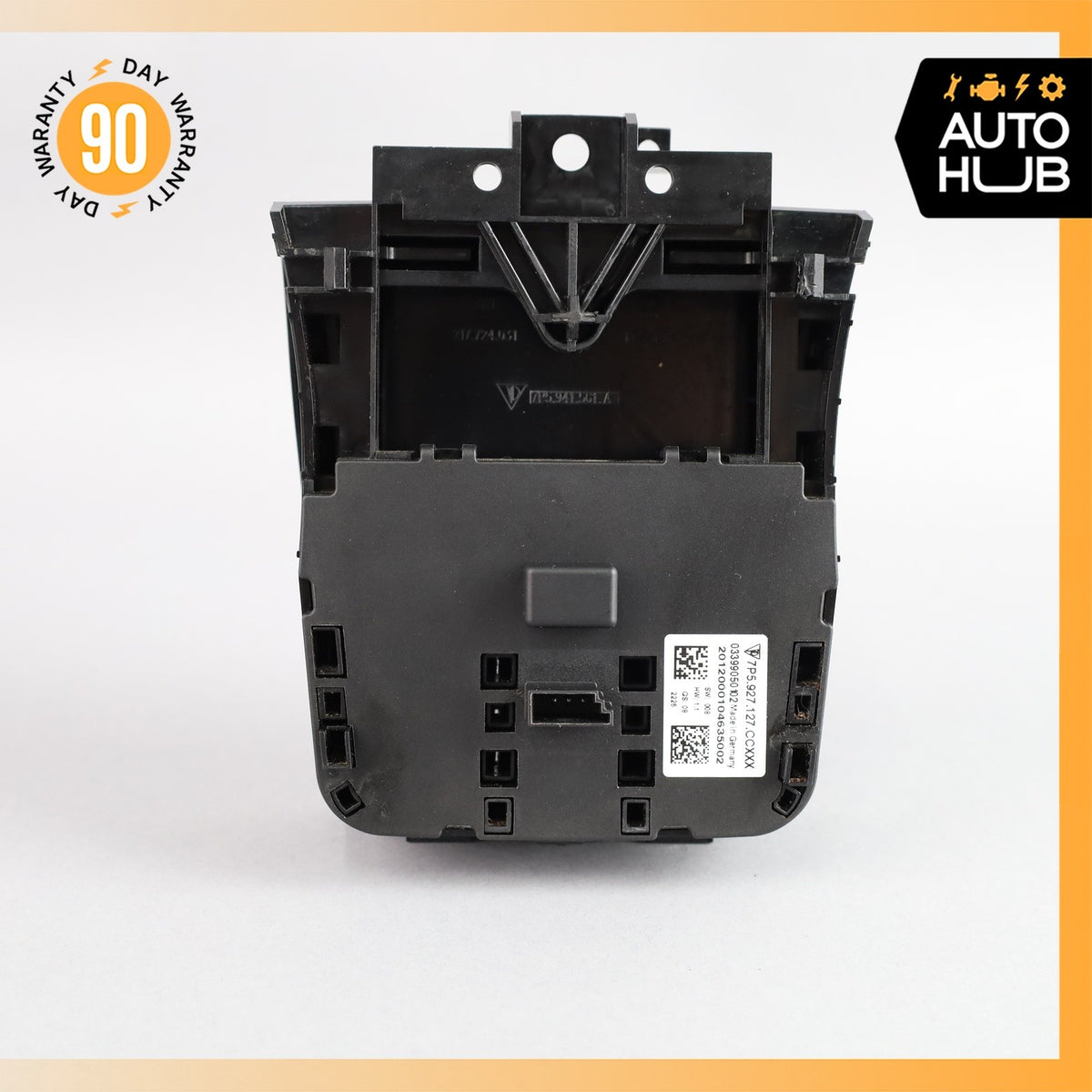 11-14 Porsche Cayenne 958 Hybrid S Suspension Mode Selector Switch Panel OEM - photo 10