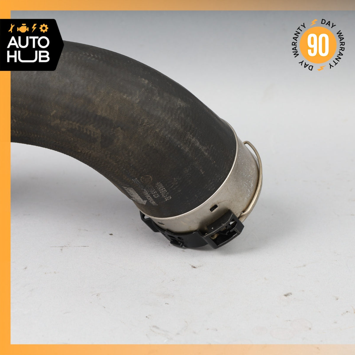 12-14 Mercedes W204 C250 M271 Intercooler Hose Left Driver Side 2045282582 OEM - photo 8