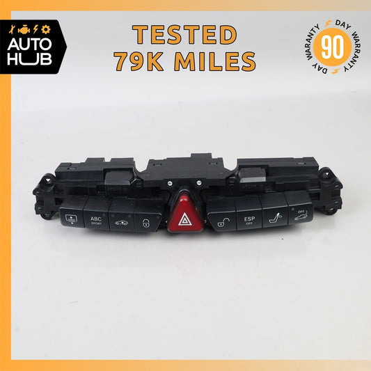 03-06 Mercedes W215 CL500 CL55 AMG Dashboard Control Switch Panel 2158209210 OEM - photo 1