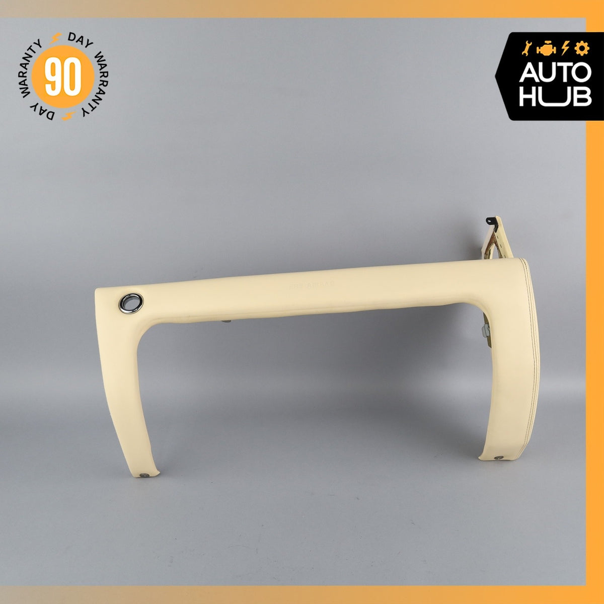 99-02 Bentley Arnage Right Dashboard Glove Box Trim Panel Beige OEM 42k - photo 1