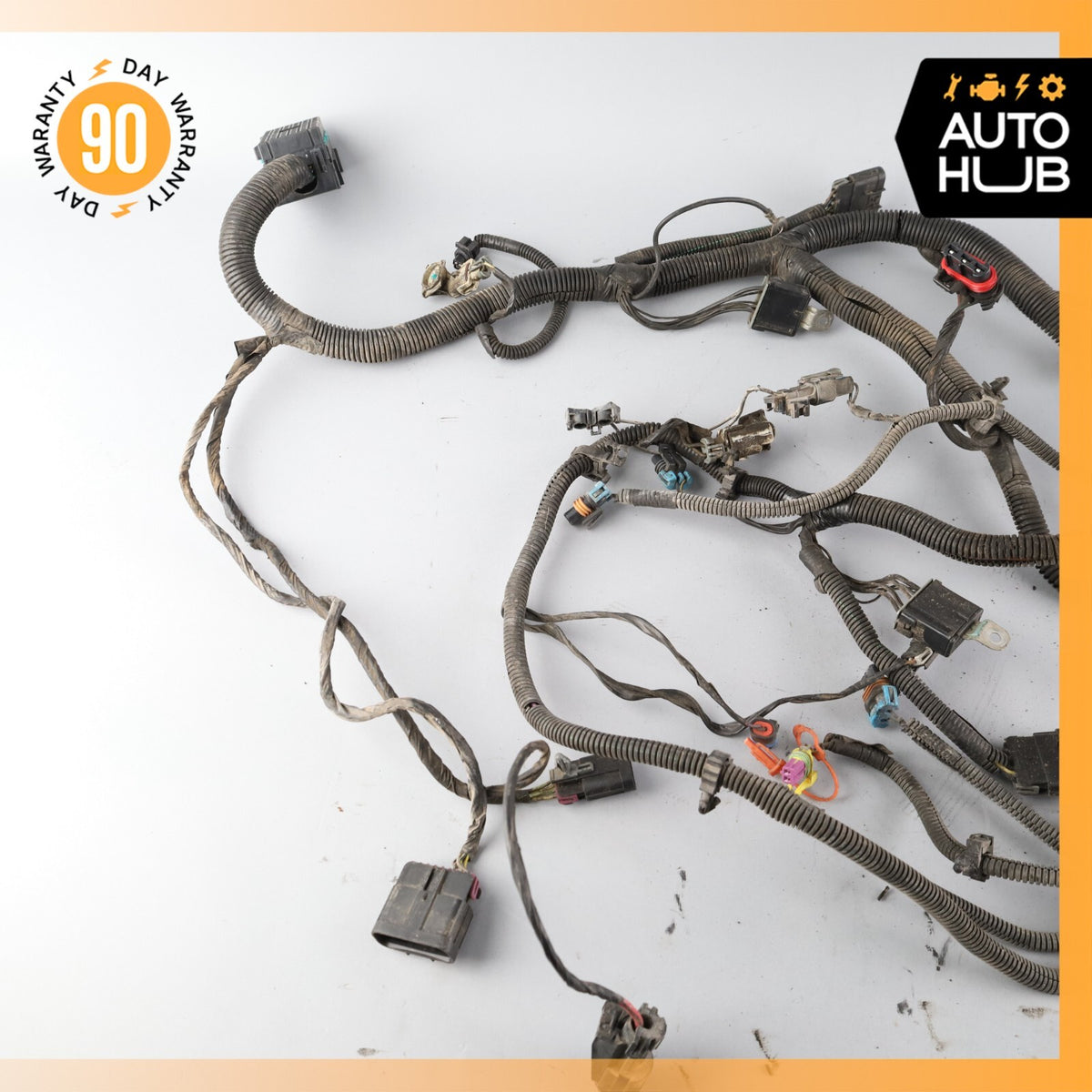 04-05 Cadillac XLR 4.6L V8 Front Headlight Wire Wiring Harness 10378943 OEM - photo 5
