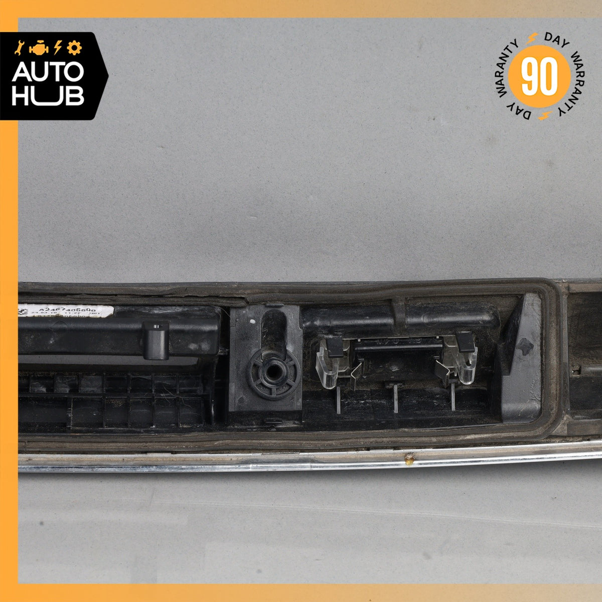 14-17 Mercedes W242 B250e Trunk Lid Tailgate Hatch Handle OEM - photo 10