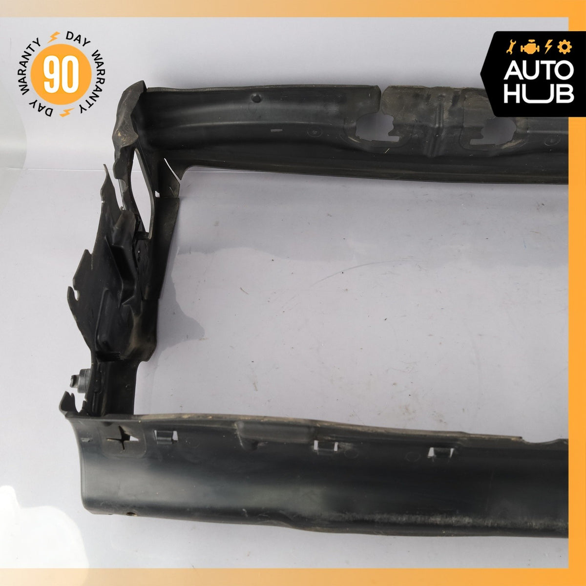 BMW G12 750Li Front Upper & Lower Radiator Core Cover Panel Set 7359797 OEM - photo 5