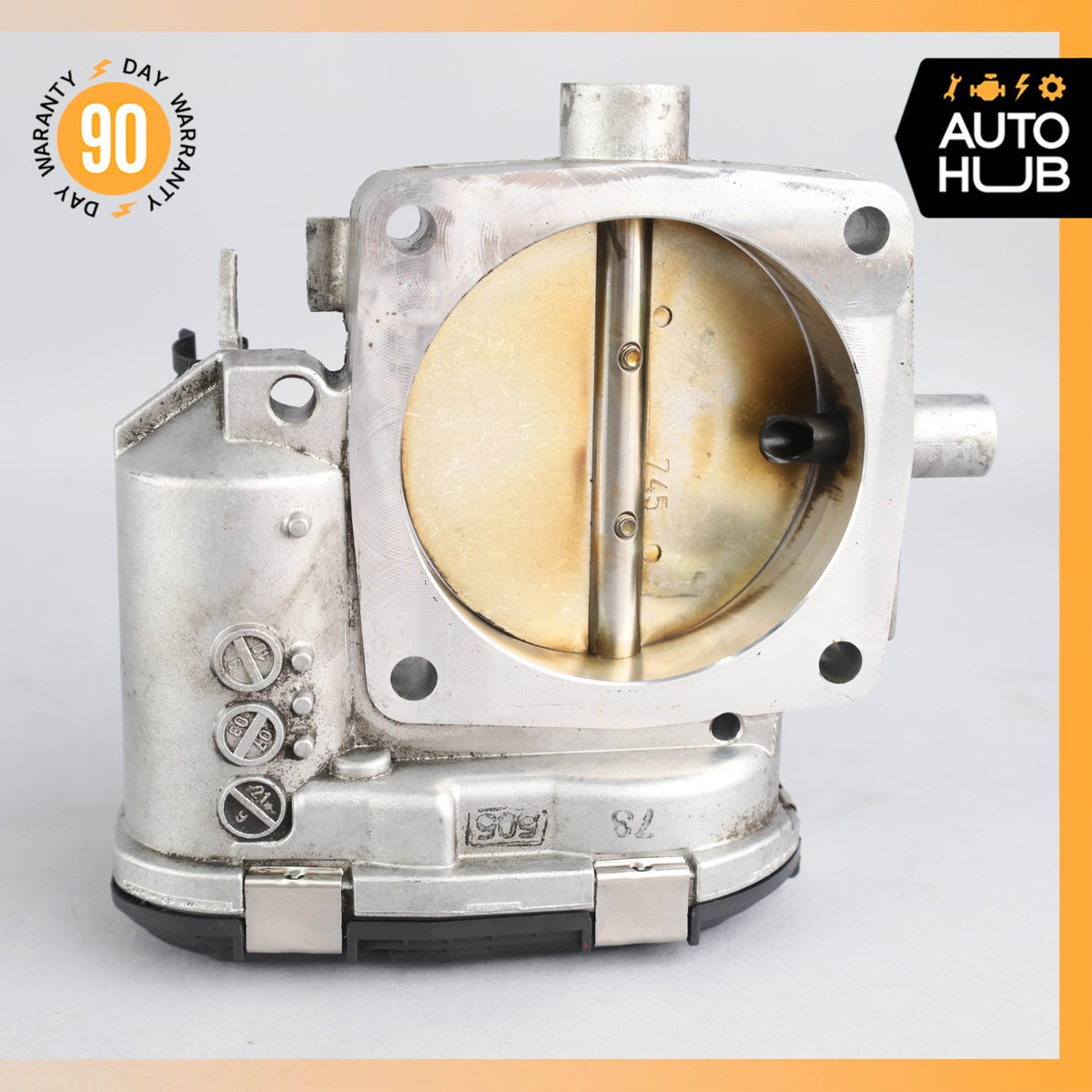 Mercedes R230 SL500 C250 CLK55 AMG CLK500 Engine Throttle Body 1131410125 OEM - photo 4