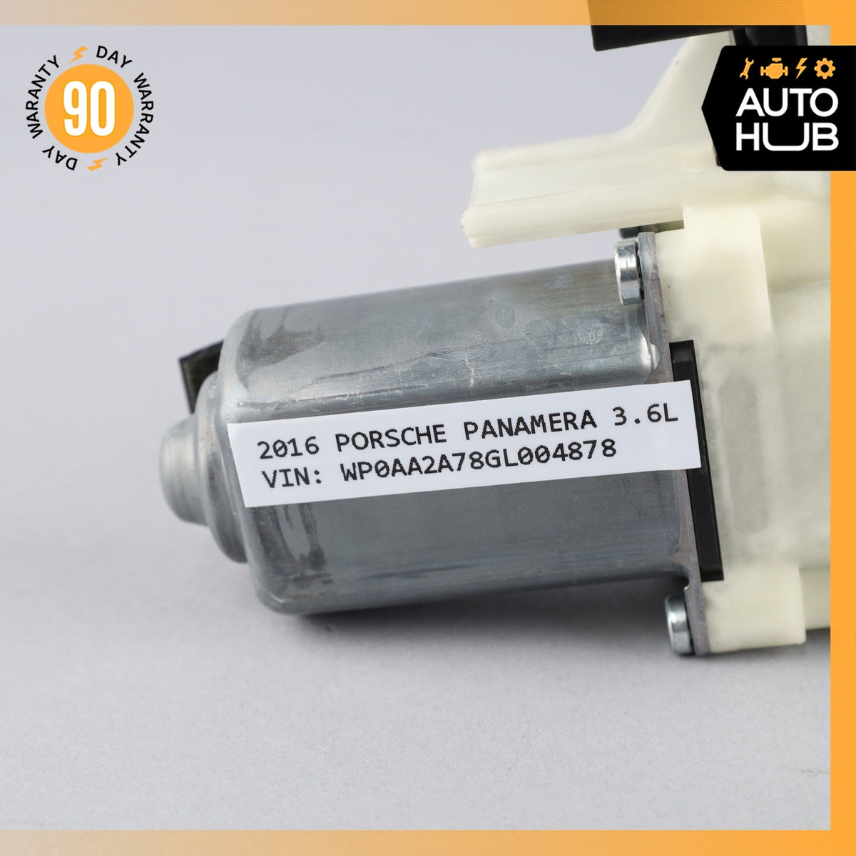10-16 Porsche Panamera 970 Front Left or Rear Right Door Window Regulator OEM - photo 3