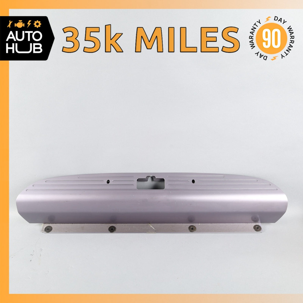 05-16 Aston Martin DB9 Trunk Lid Lock Latch Cover Trim Panel OEM 7k - photo 1