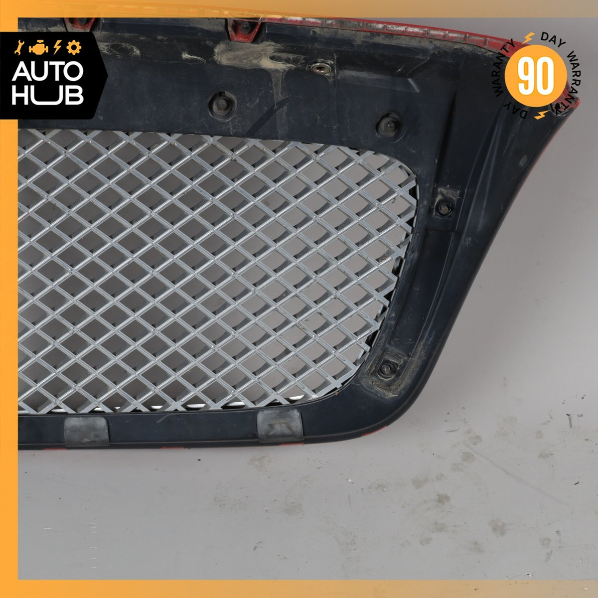 Bentley Continental GT Flying Spur Hood Radiator Grille Grill Red OEM - photo 16