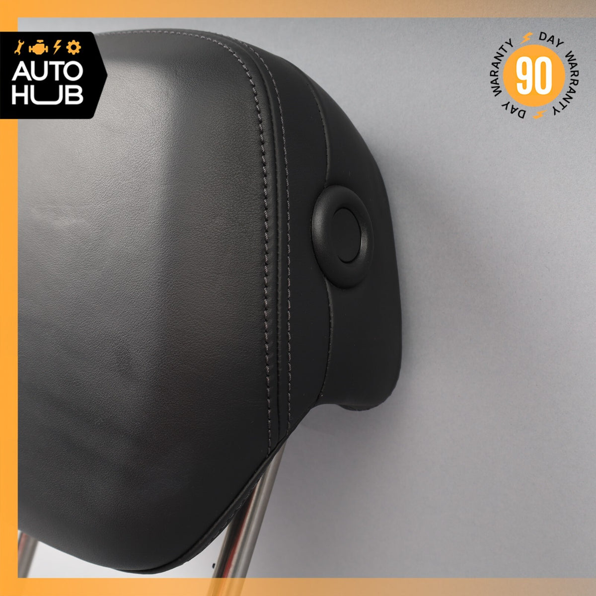 11-18 Porsche Cayenne 958 Turbo S Rear Left Driver Headrest Head Rest OEM - photo 3