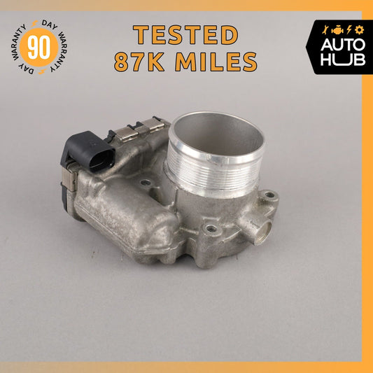 Audi 4M Q7 A4 2.0L Engine Motor Intake Throttle Body OEM 87k - photo 1