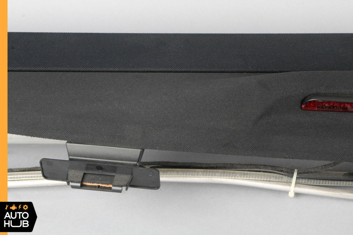 07-13 Mercedes W221 S450 Rear Window Sun Shade Screen Roller Blind w/ Trim OEM - photo 6