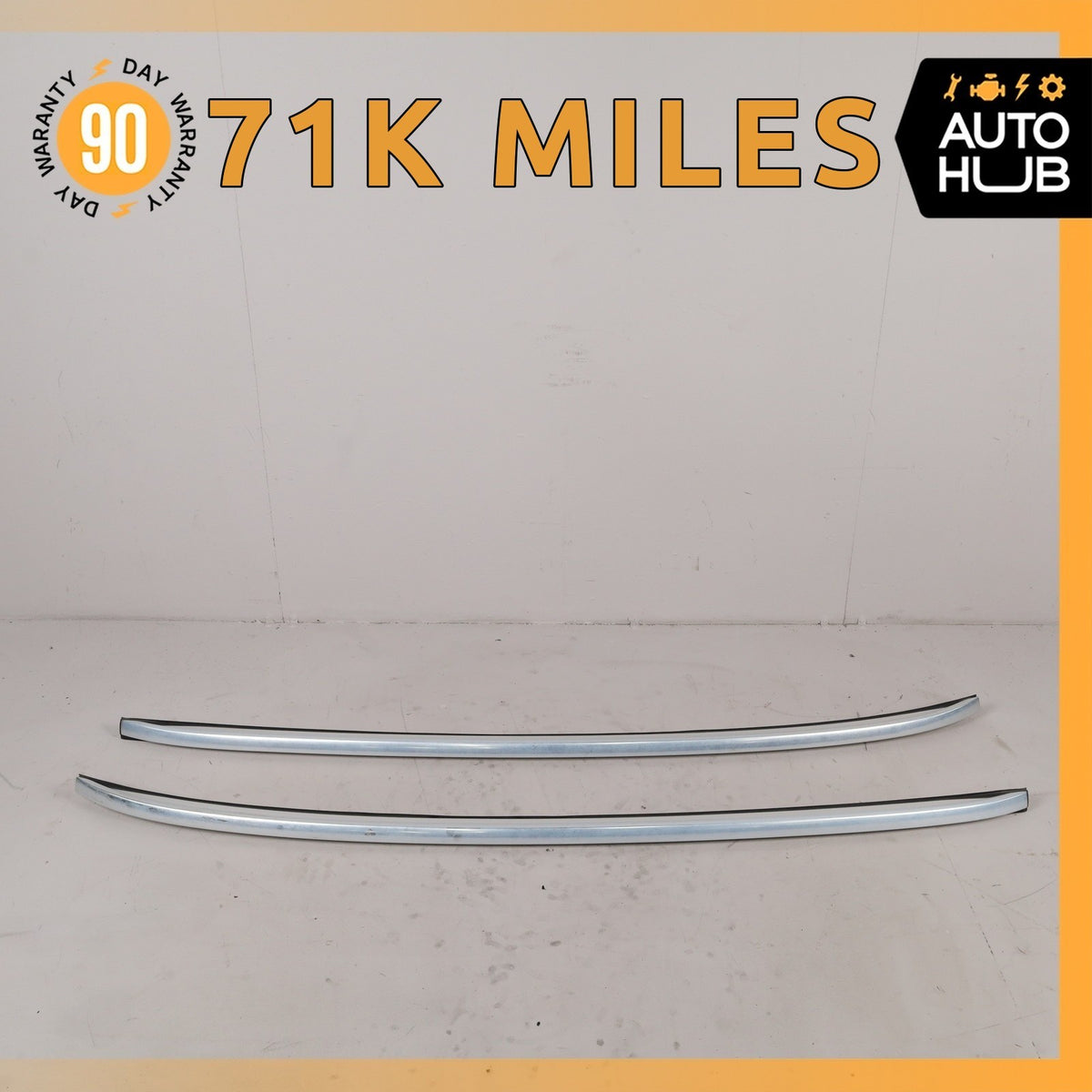 15-20 Mercedes X156 GLA250 GLA45 Baggage Luggage Roof Rack Rail Crossbar Set OEM - photo 1