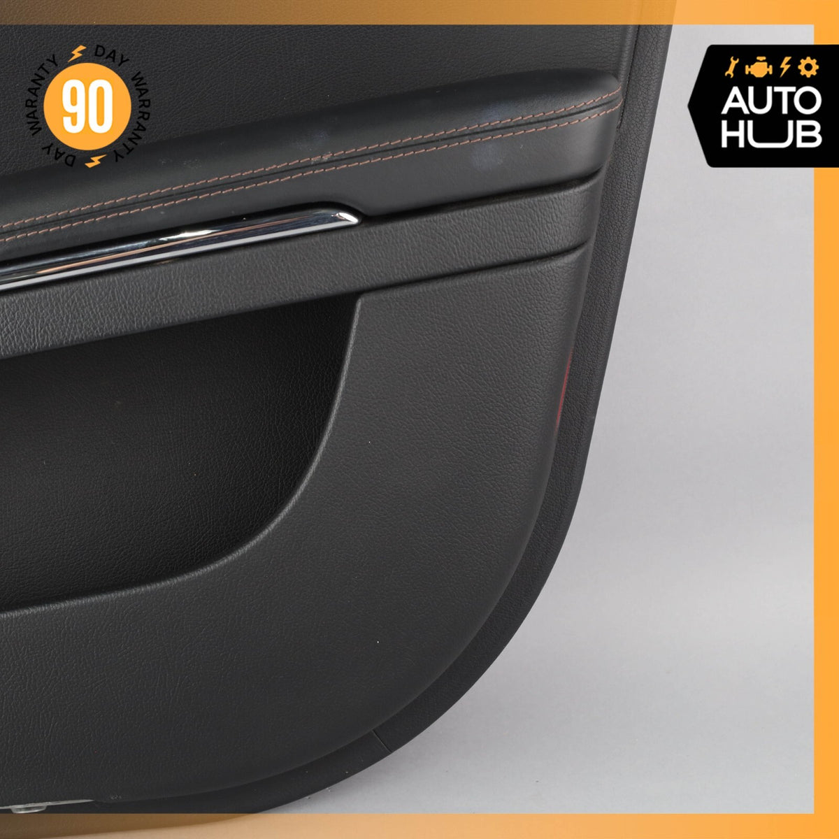 10-13 Mercedes W221 S63 S550 Front Right Side Interior Door Panel Black OEM 36k - photo 9
