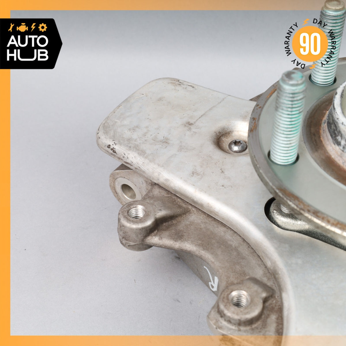 10-19 Aston Martin Rapide Rear Right Passenger Side Spindle Knuckle Hub OEM 11k - photo 5