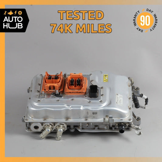14-19 BMW i3 I01 REX Hybrid Battery Power Voltage Inverter Converter OEM 74k - photo 1
