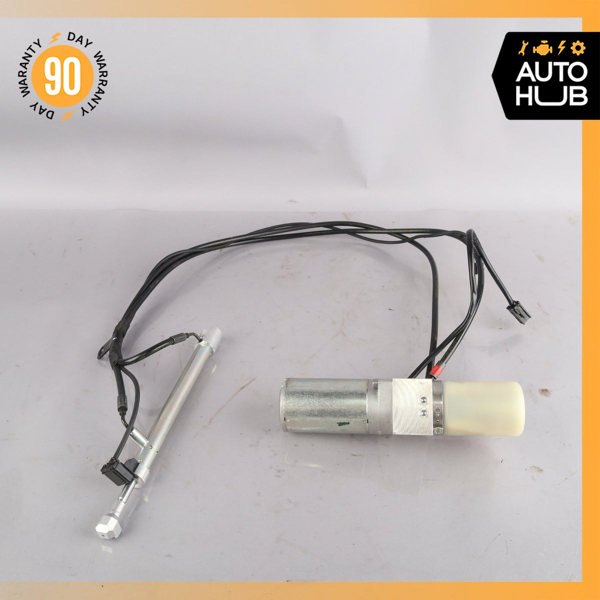 07-13 Mercedes W221 S550 S600 Trunk Lid Locking Hydraulic Pull Down Pump w/ Case - photo 13