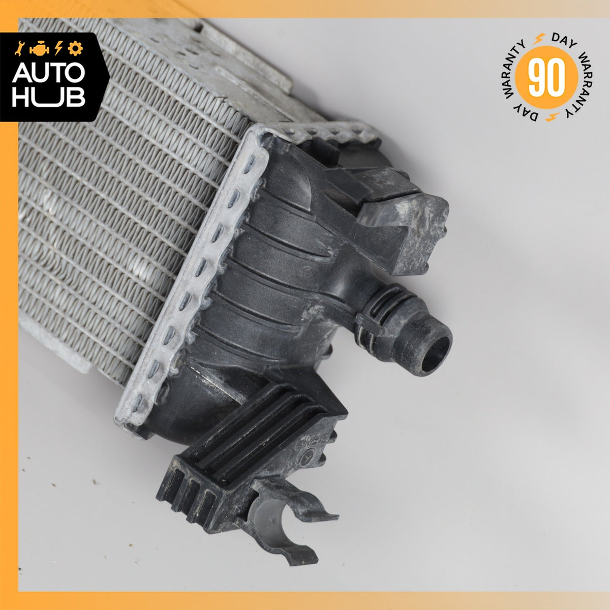 14-17 Mercedes W242 B250e Engine Charge Air Intercooler OEM - photo 6