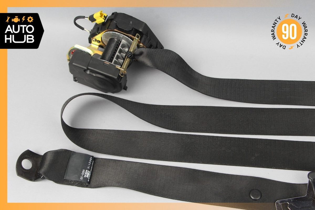 98-05 Mercedes W163 ML500 ML320 ML55 AMG Rear Left Driver Seat Belt Black OEM - photo 3
