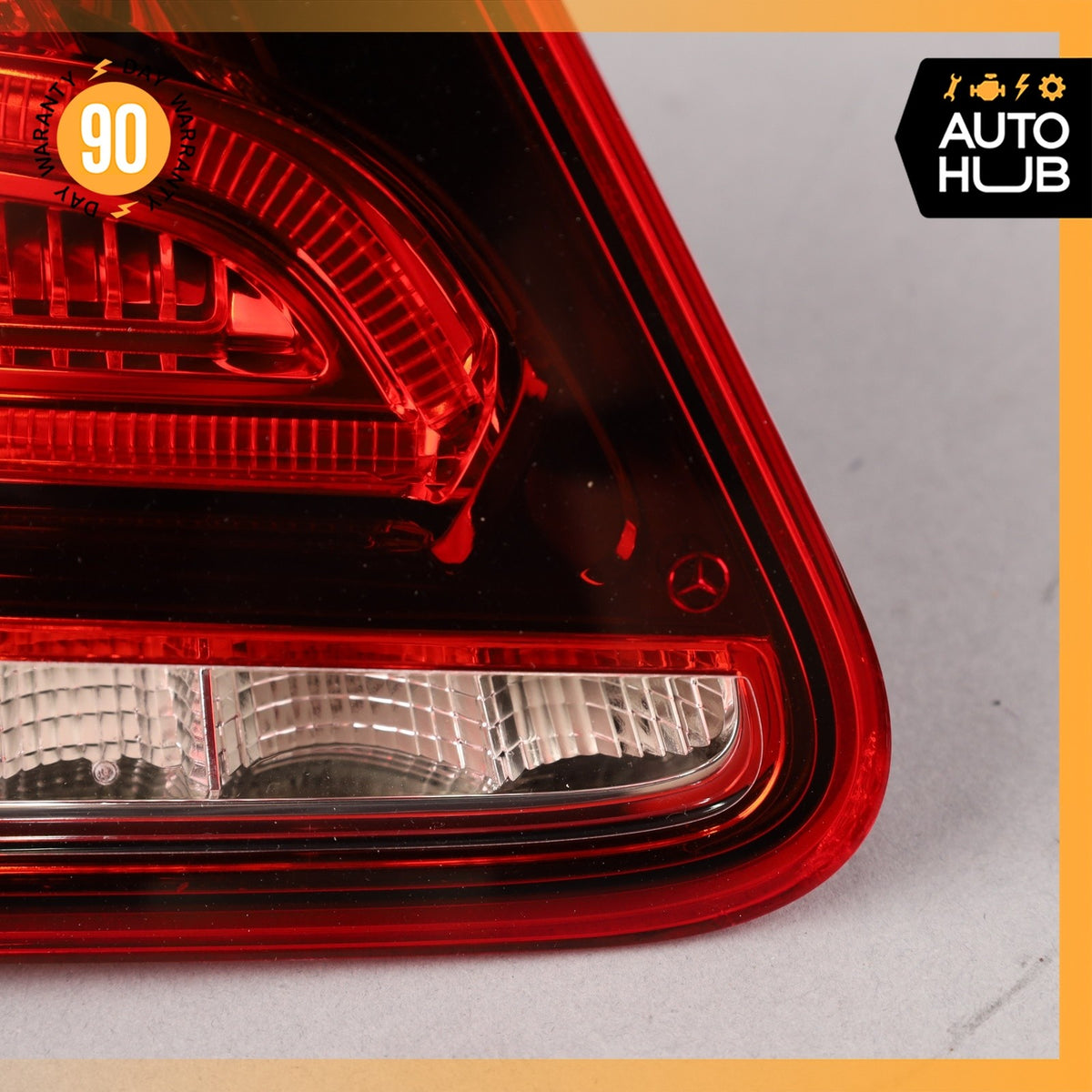 14-16 Mercedes W212 E350 E550 Inner Tail Light Lamp Rear Left Driver Side OEM - photo 5