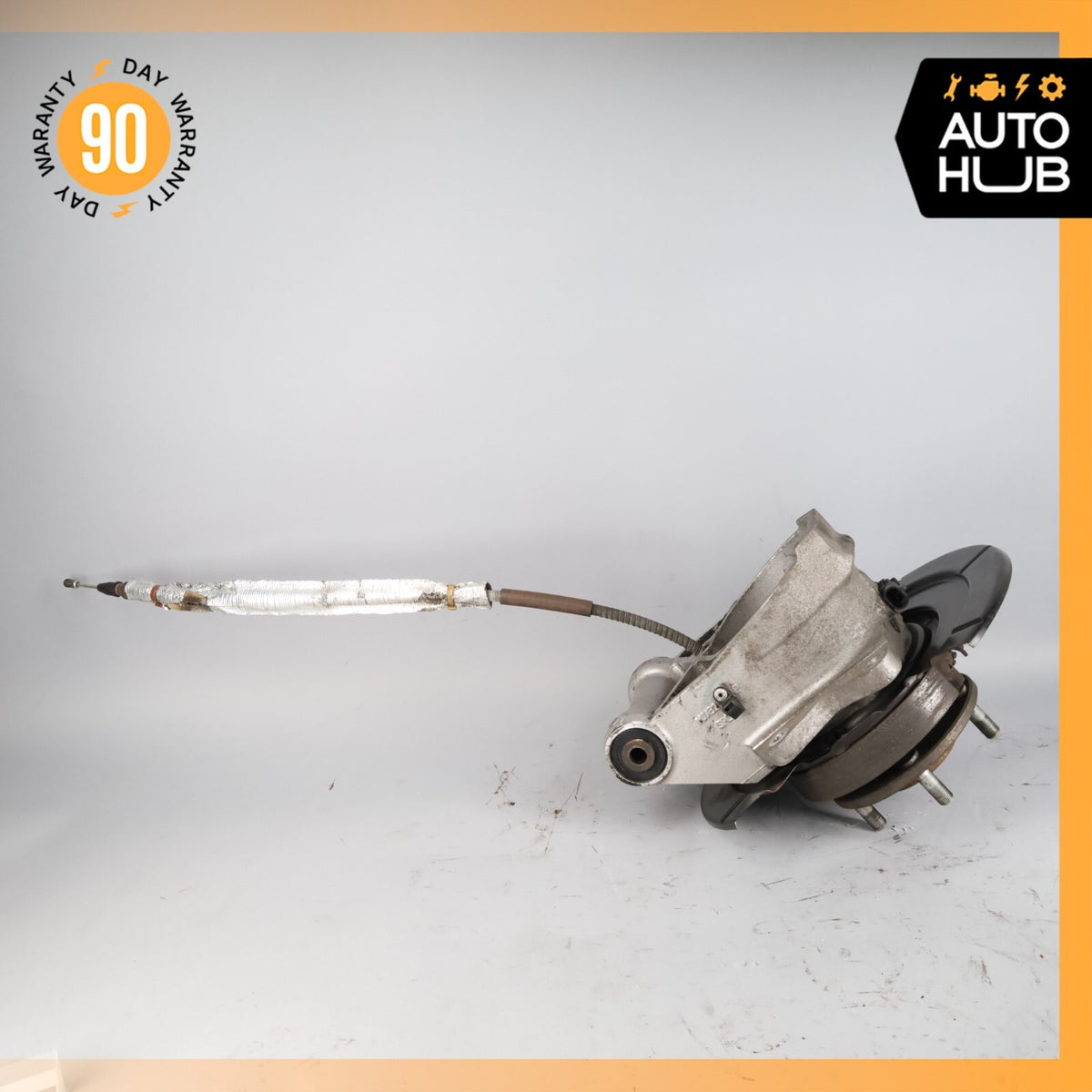 00-04 Aston Martin DB7 Vantage Rear Left Side Spindle Knuckle Hub OEM 23k - photo 2