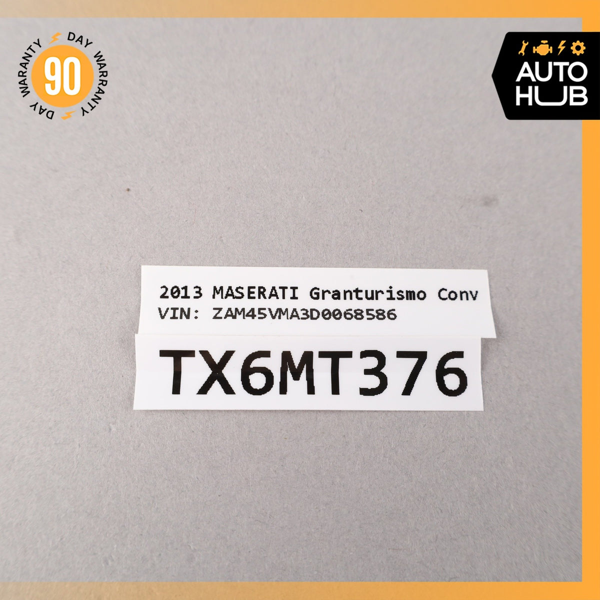 Maserati GranTurismo M145 4200 / F12 Berlinetta Engine Throttle Body OEM - photo 10
