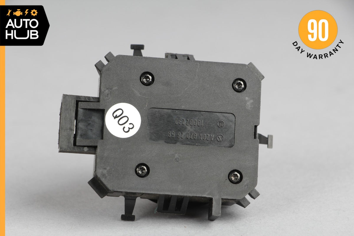 Mercedes X166 GL450 R350 ML350 Front Right Passenger Seat Adjustment Switch OEM - photo 6