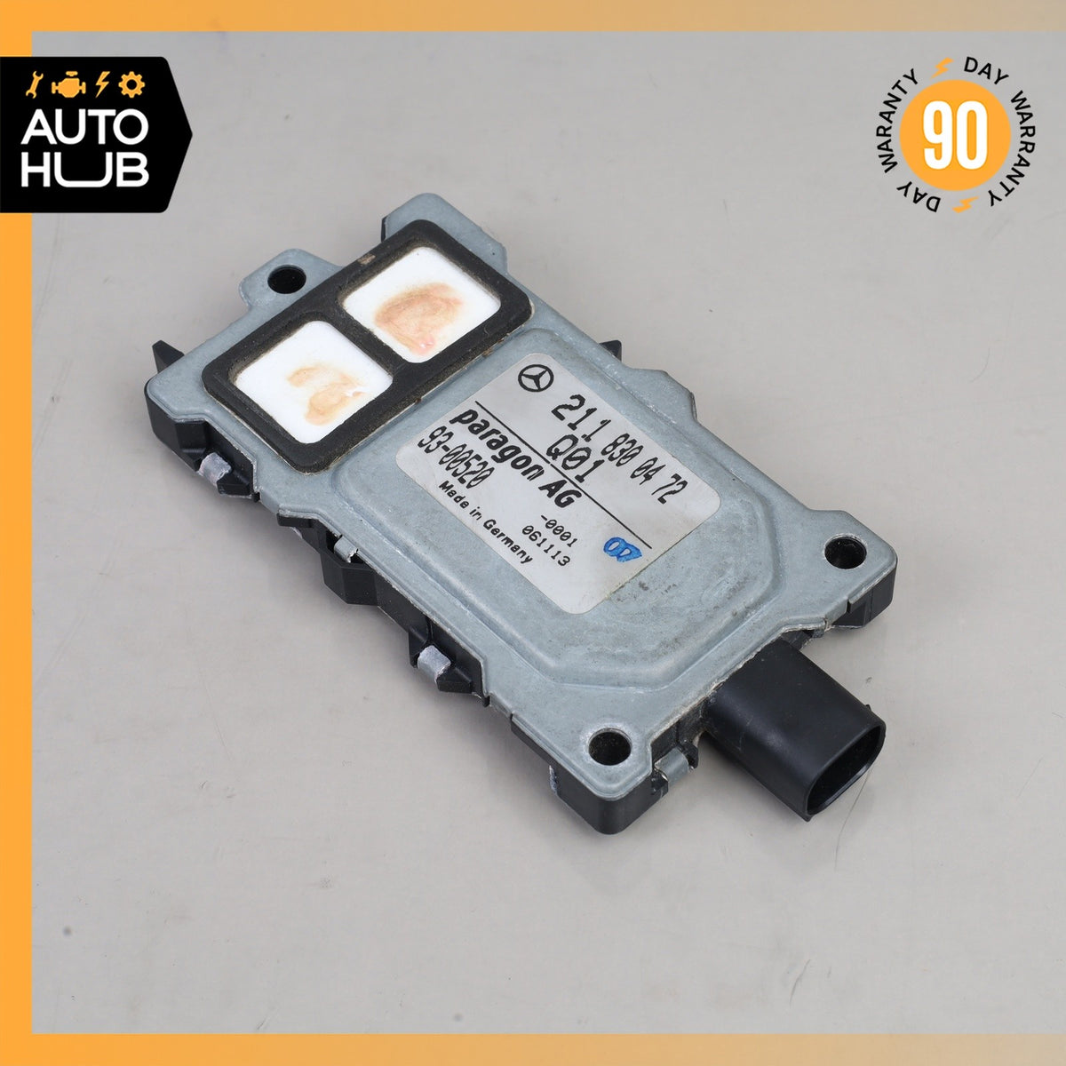 Mercedes W221 S600 AQS Air Quality Sensor Module 2118300472 OEM - photo 2