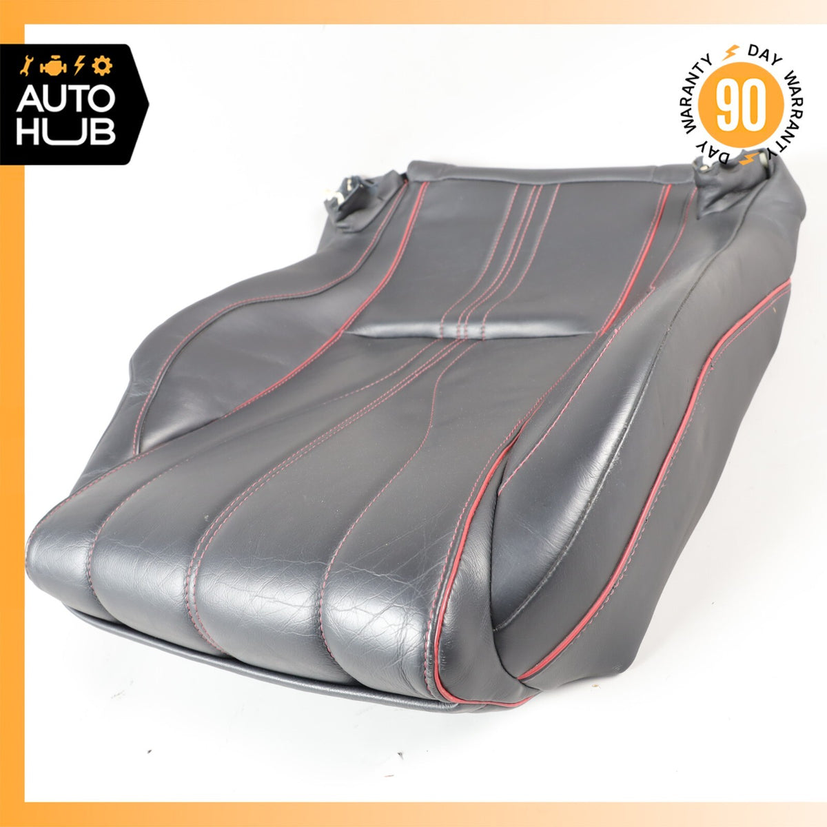 07-15 Aston Martin DB9 Front Left Driver Side Bottom Lower Seat Cushion OEM 35k - photo 9