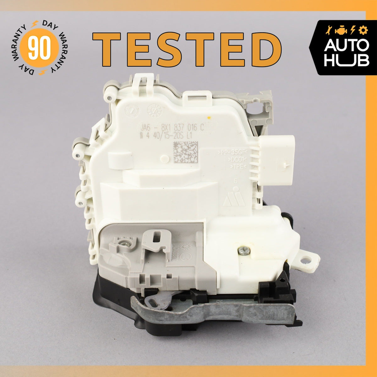 16-18 Audi 8V A3 E-Tron Front Right Door Lock Latch Actuator OEM - photo 1