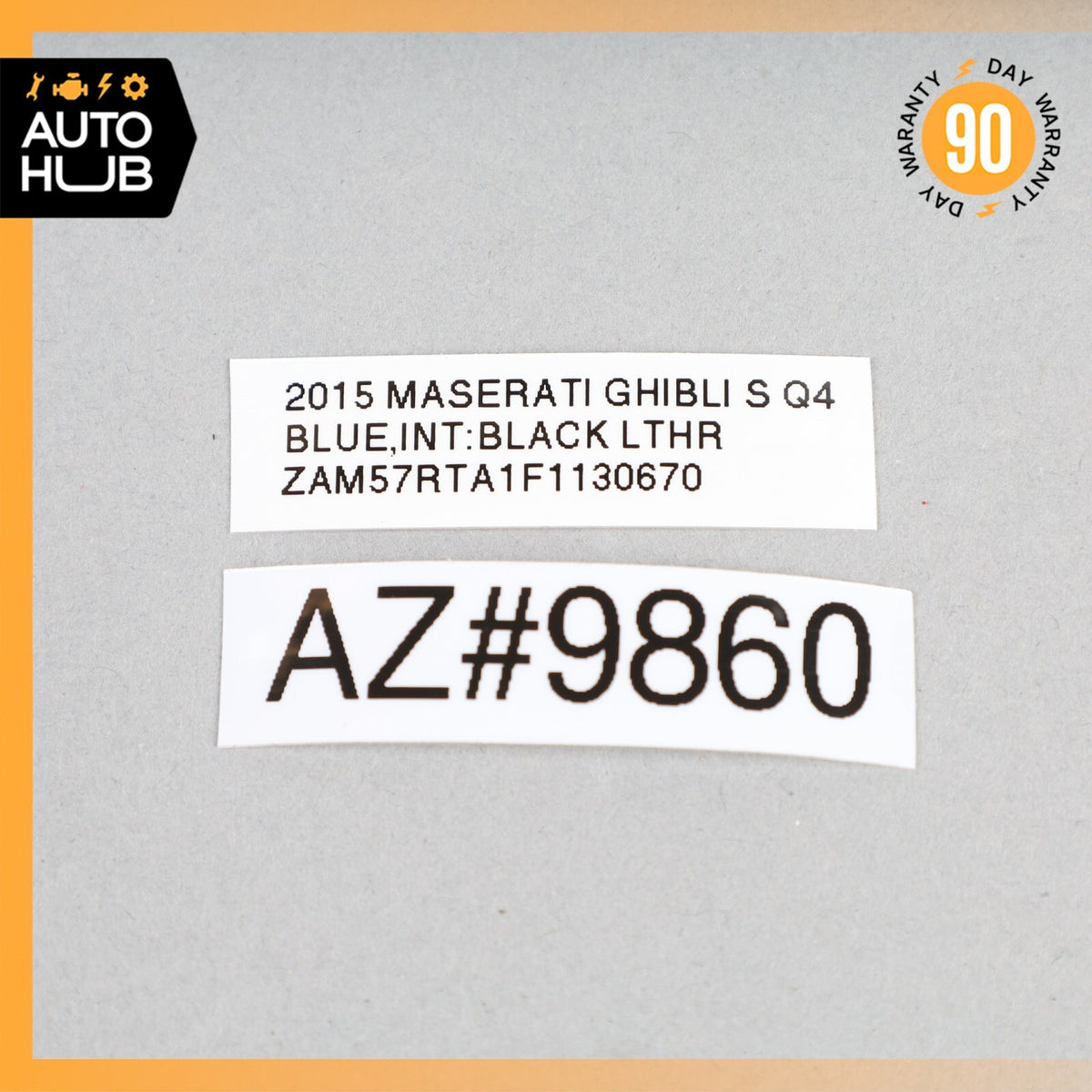 14-22 Maserati Ghibli M157 Dash Board Trim Panel Left Driver Side Black OEM - photo 12