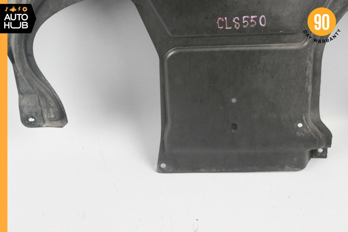 Mercedes W218 CLS550 E350 E400 Engine Lower Mud Flap Splash Guard OEM - photo 10