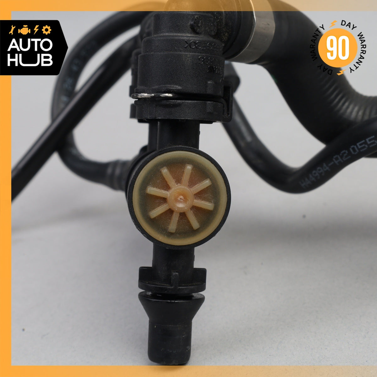 16-23 Mercedes X253 GLC300 Coolant Overflow Vent Hose Line OEM - photo 10