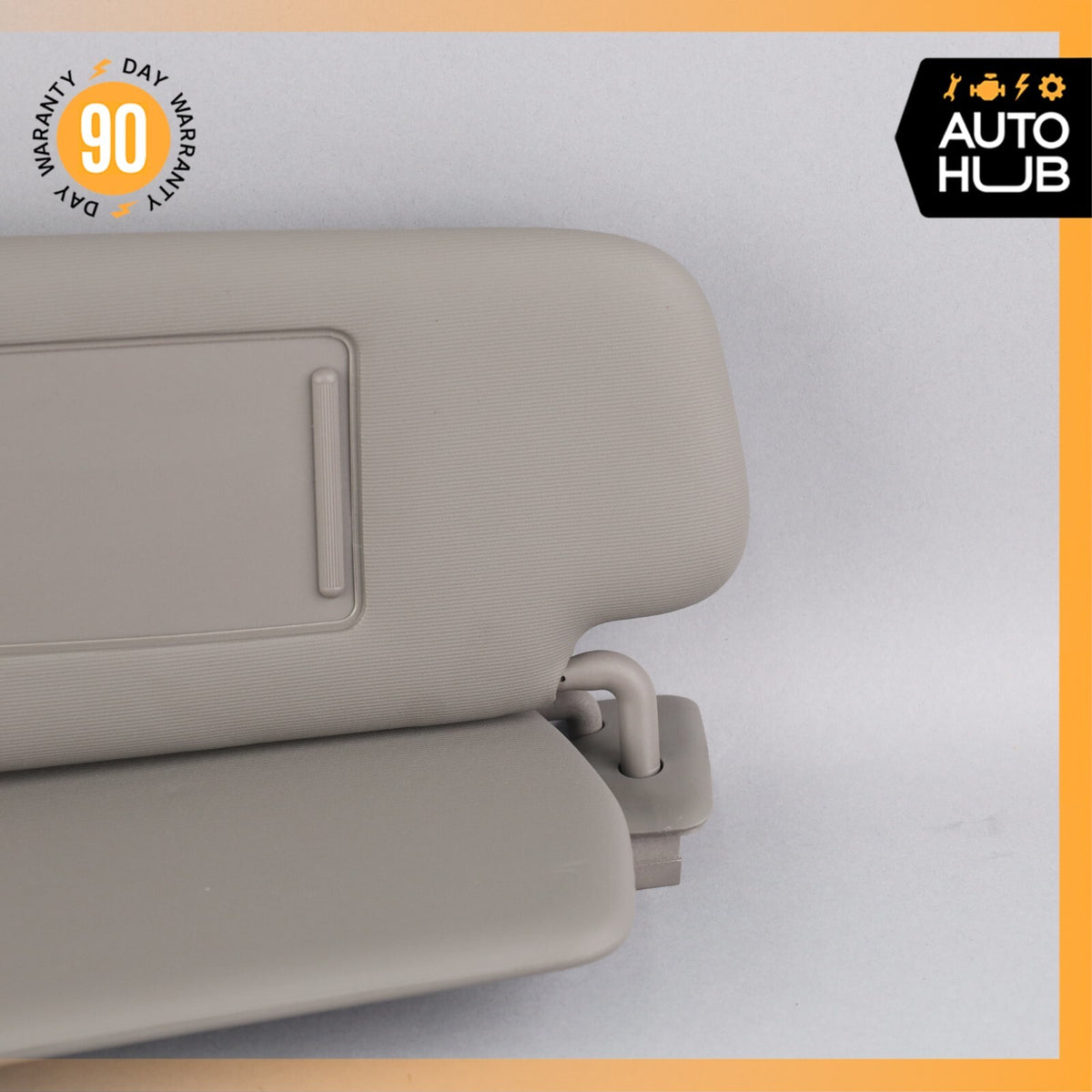 11-14 Porsche Cayenne 958 S Sun Visor Sunvisor Front Left Driver Side OEM - photo 11