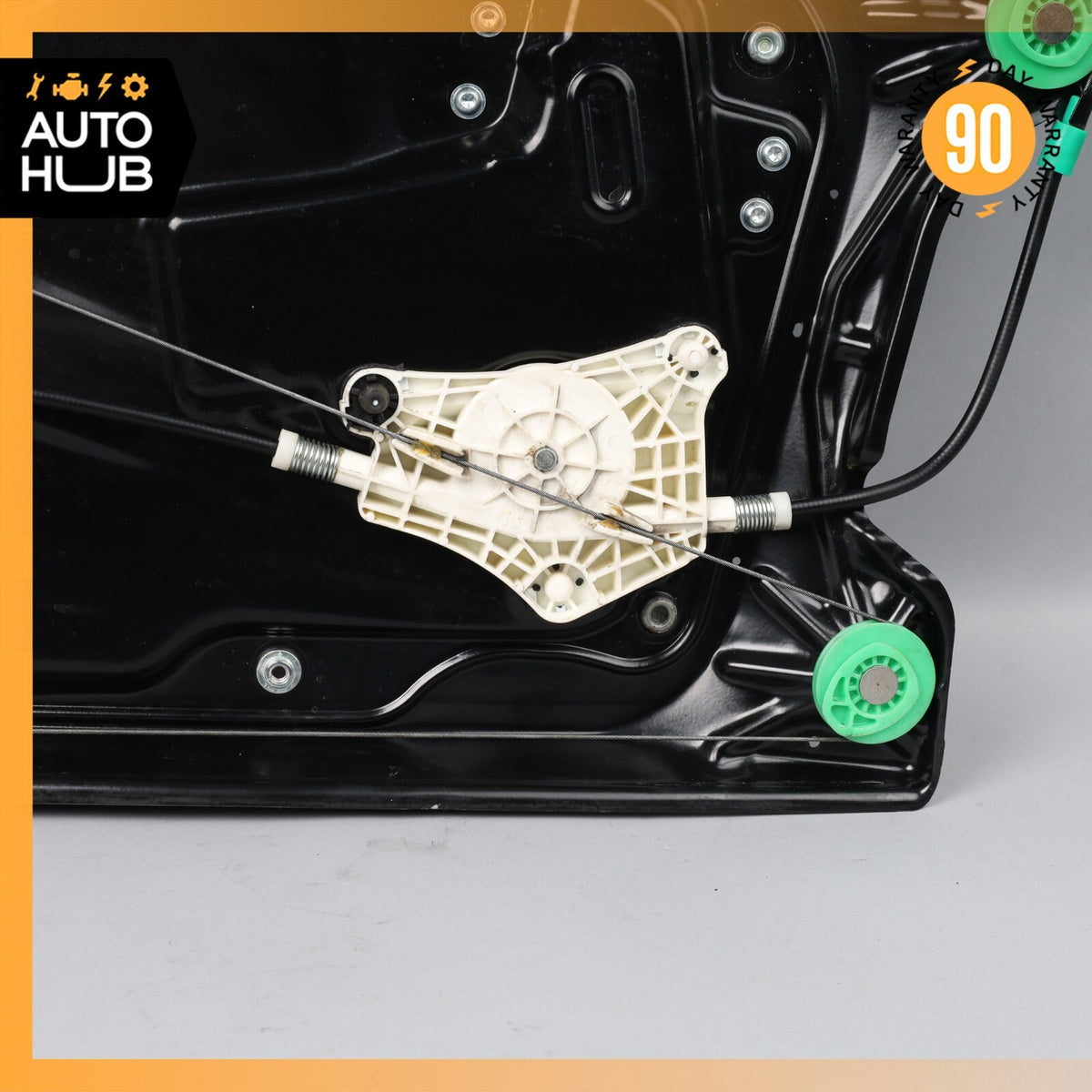 08-14 Land Rover LR4 HSE Window Regulator Motor Front Right Side OEM - photo 11