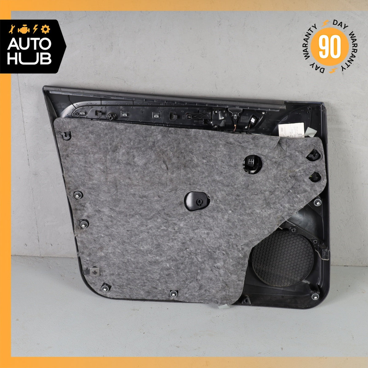 09-17 Audi 8R Q5 SQ5 Front Right Passenger Side Interior Door Panel OEM - photo 12