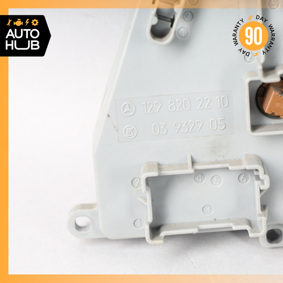 90-02 Mercedes R129 SL500 SL320 300SL Seat Control Switch Module Right Side OEM - photo 11