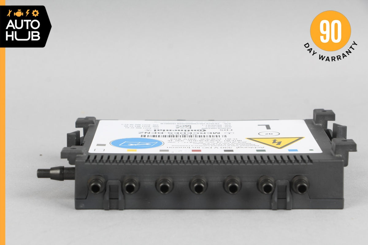 10-13 Mercedes W221 S400 S550 Front Left Seat Dynamic Lumbar Control Module OEM - photo 3