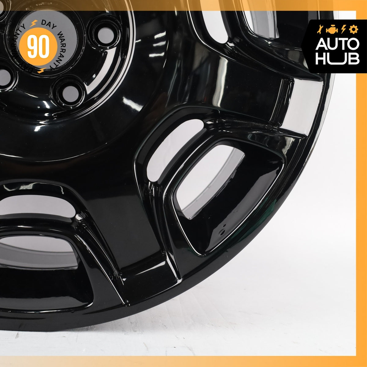 Bentley Continental Flying Spur GT 9 x 19 19" Wheel Rim Black 3W0601025AT OEM - photo 6