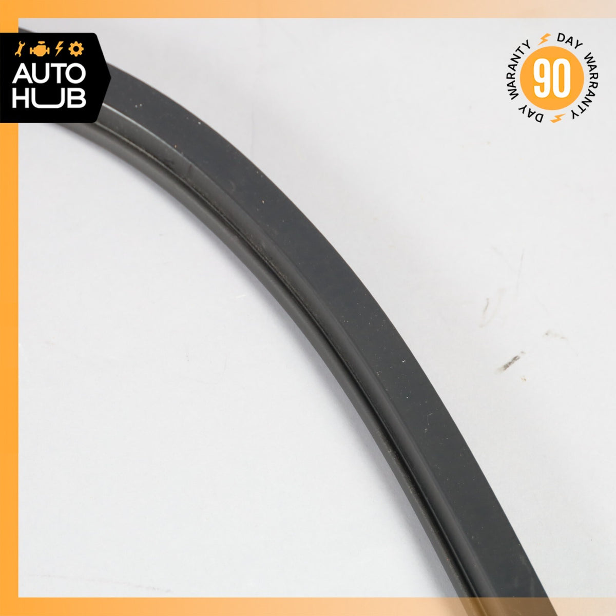 Bentley Continental GTC Front Lower Door Seal Weather Strip Rubber OEM - photo 13