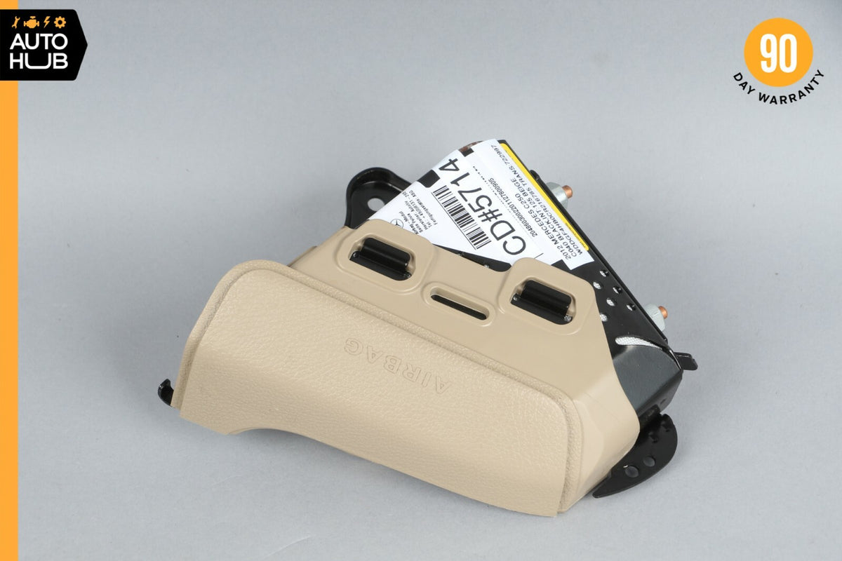 08-15 Mercedes W204 C250 GLK350 Right Side Lower Seat Airbag Air Bag OEM 80k - photo 1