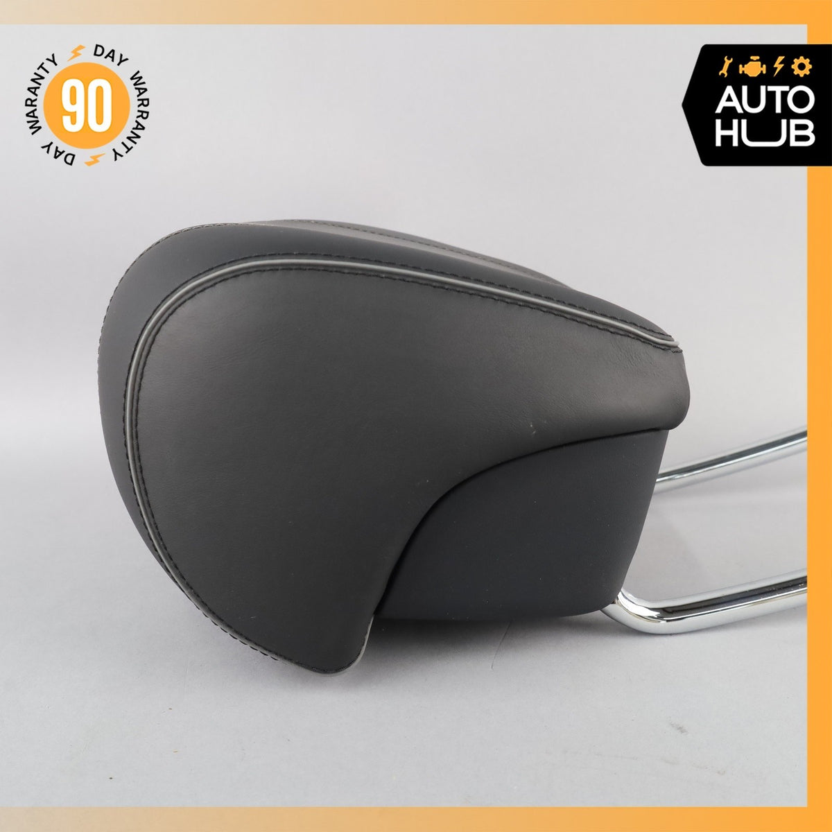 15-21 Mercedes W217 S550 S63 AMG Front Seat Headrest Head Rest Exclusive OEM 74k - photo 10