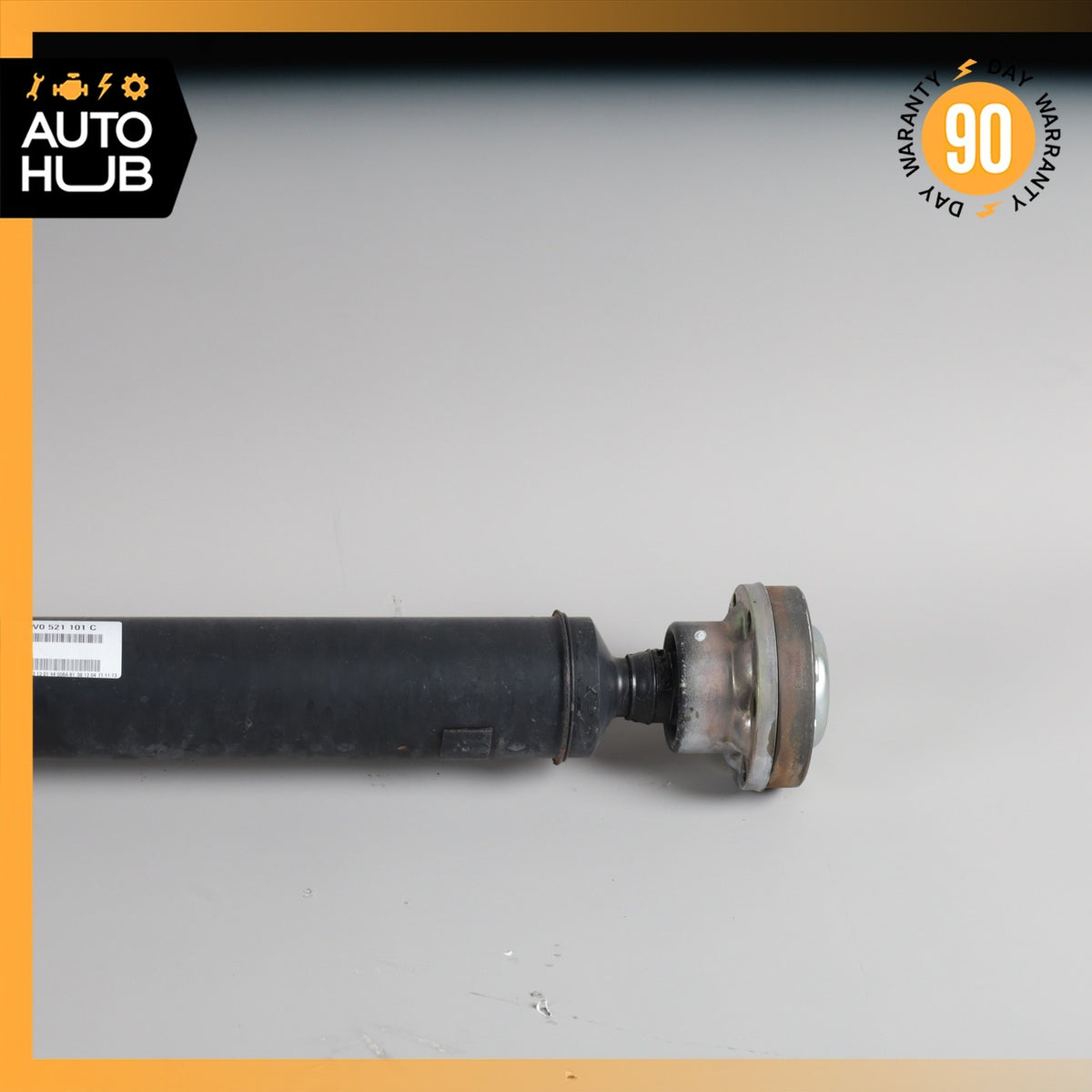 Bentley Continental GT GTC Rear Axle Driveshaft Drive Shaft Propeller OEM 87k - photo 19