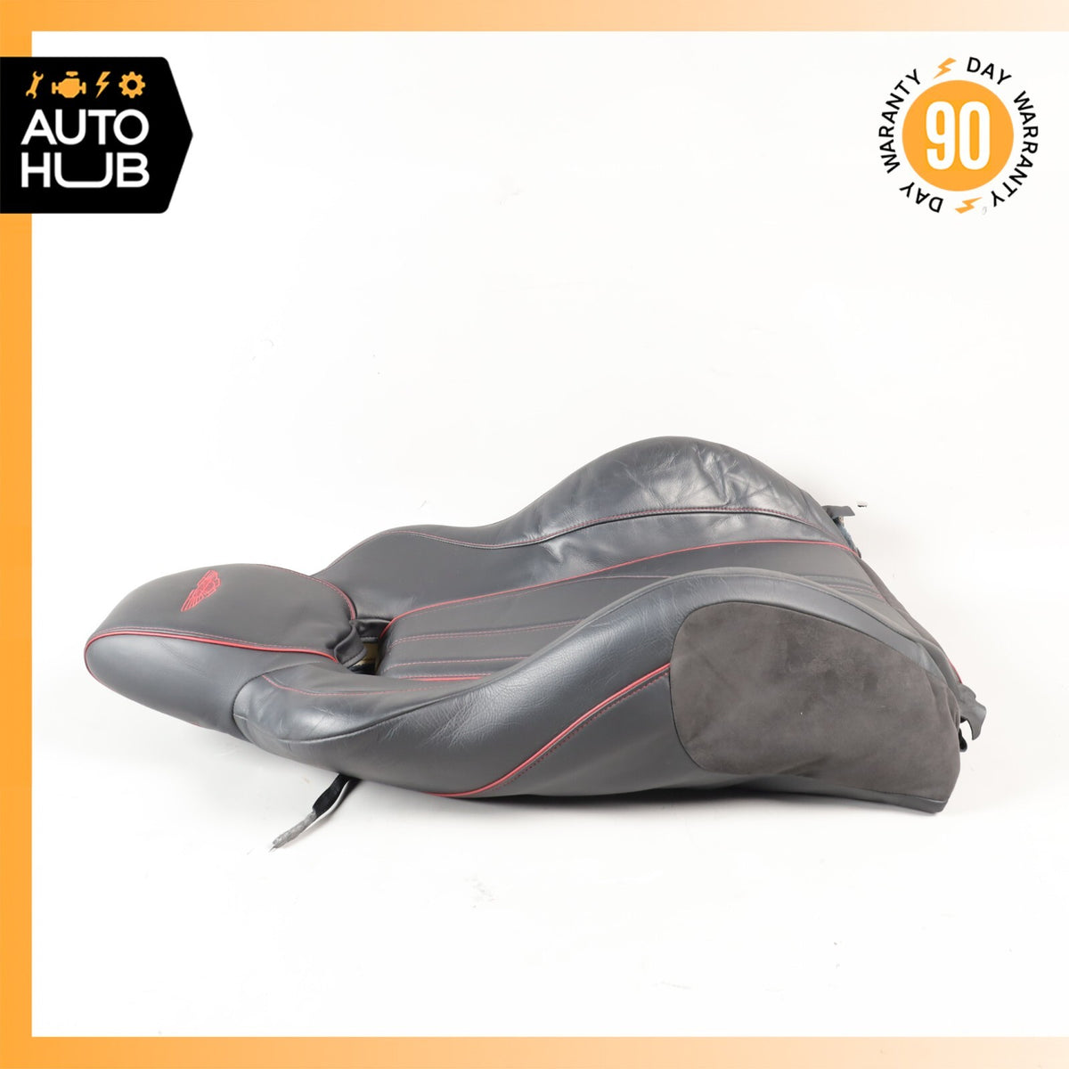 13-15 Aston Martin DB9 Front Left Driver Side Top Upper Seat Cushion OEM 35k - photo 11