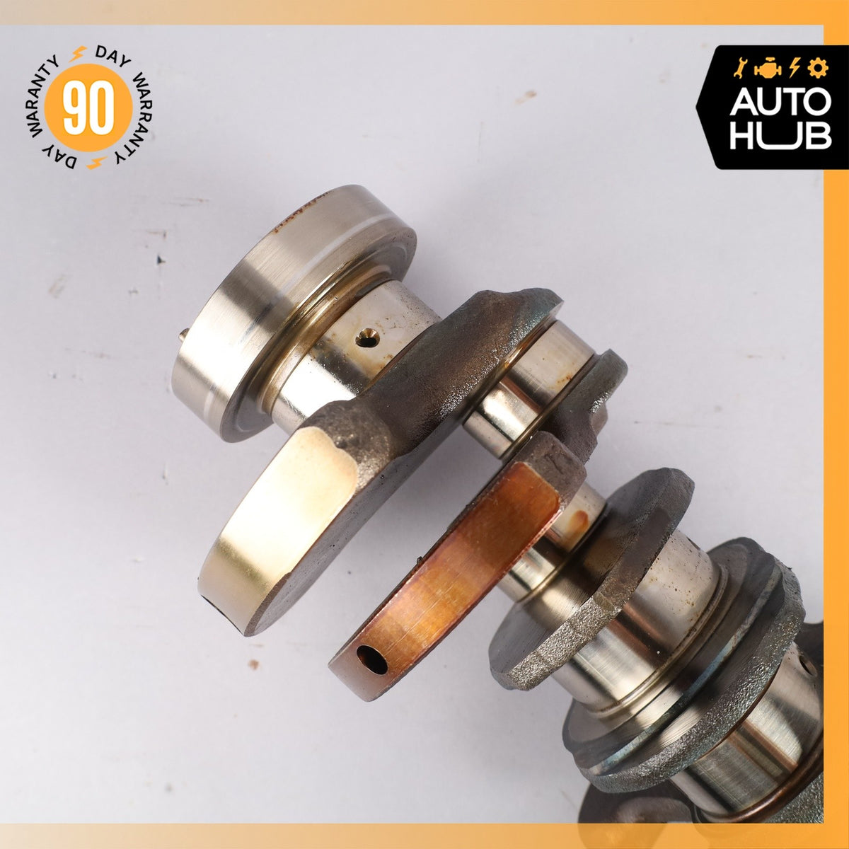 15-23 Mercedes W205 C43 AMG S450 GL450 E450 M276 Engine Motor Crankshaft OEM - photo 8