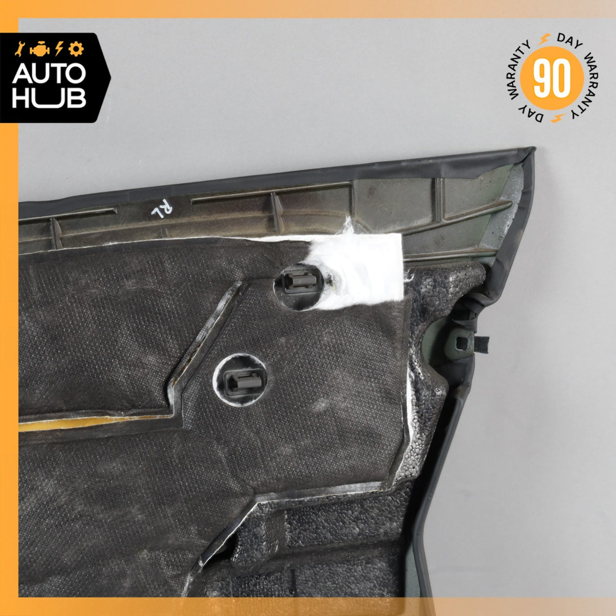 07-11 Bentley Continental GTC Rear Left Driver Side Interior Door Panel OEM - photo 11