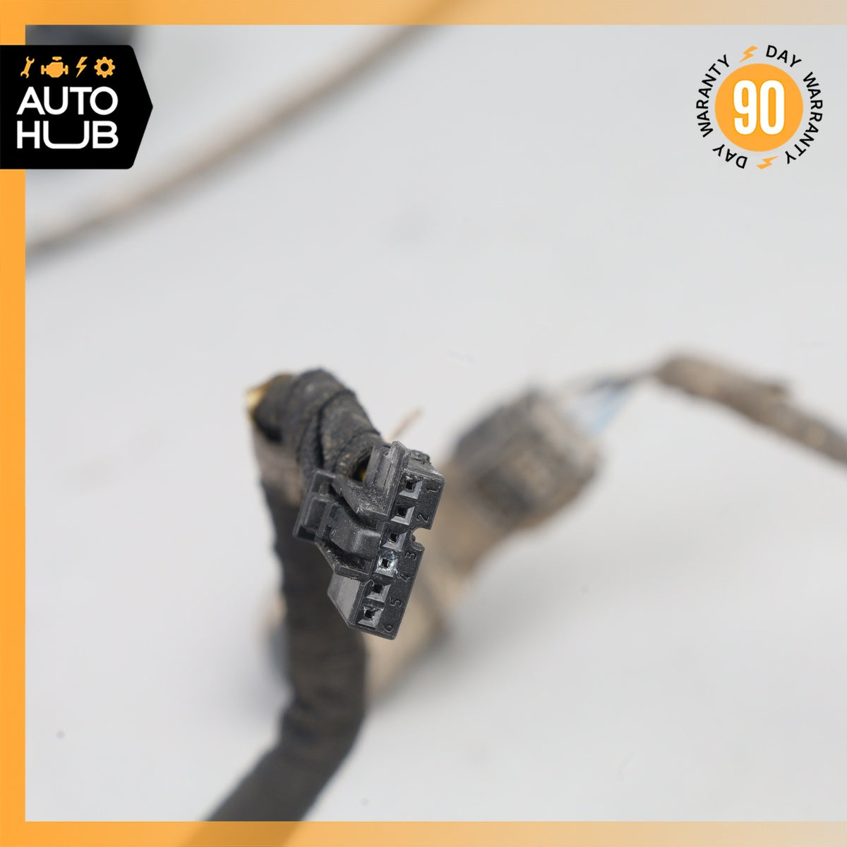 Mercedes W221 S550 SL550 Rear Bumper Parking Sensor Wire Harness PDC OEM - photo 3