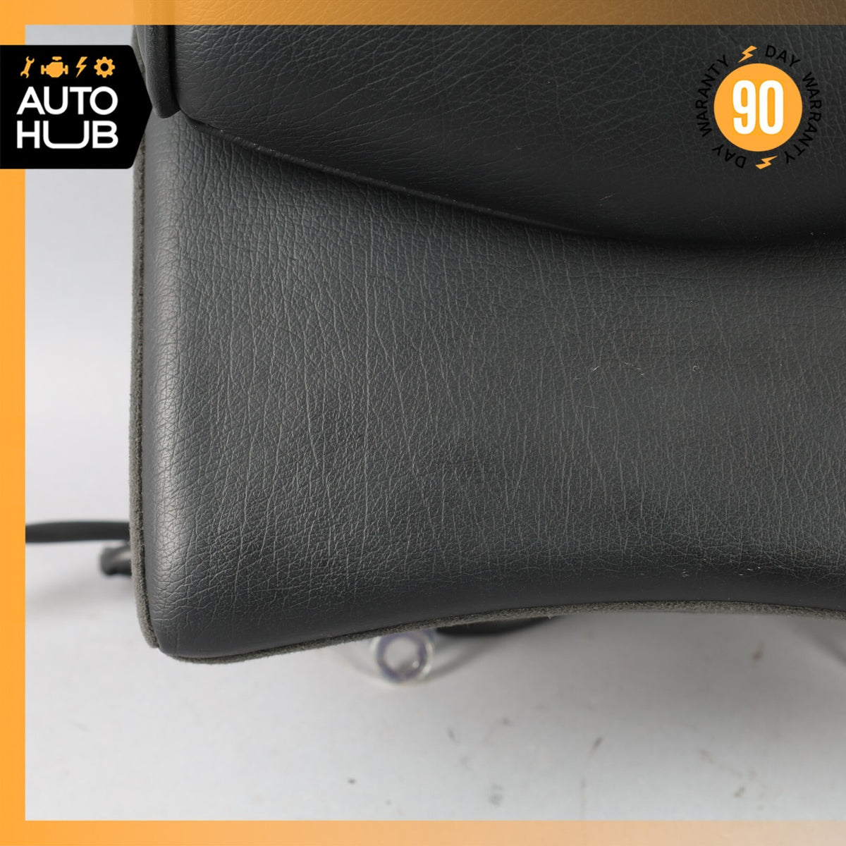 03-13 Maserati Quattroporte M139 Rear Center Seat Headrest Black OEM - photo 6