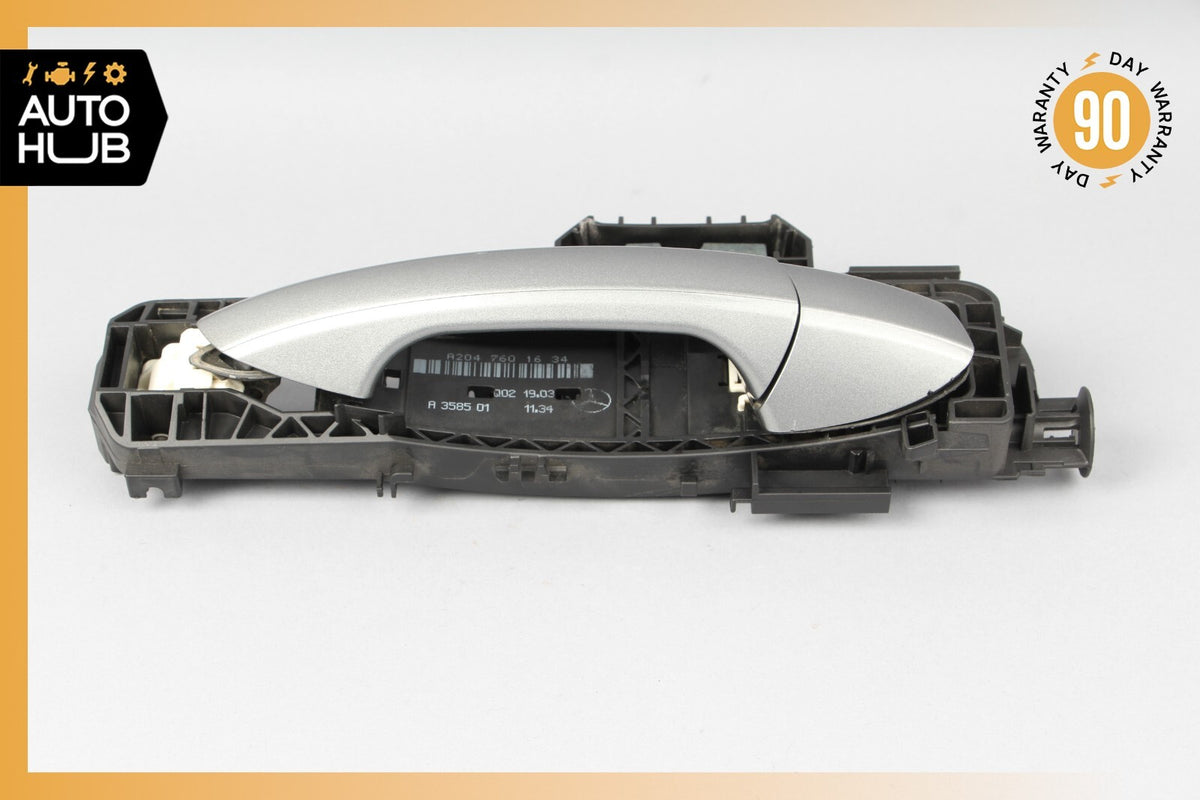 12-15 Mercedes W204 C250 C300 C350 Right Side Exterior Door Handle OEM 75k - photo 6